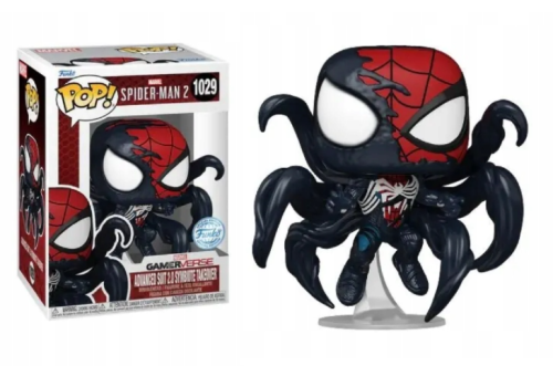 Advanced Suit 2.0 Symbiote Takeover 1029 Spider-Man 2  Funko POP! 