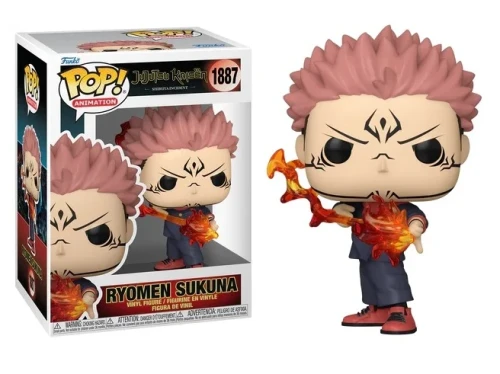 Sukuna (Fire Arrow) 1887 Jujutsu Kaisen Funko POP! 