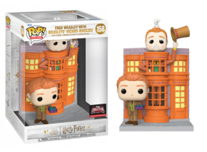 Fred Weasley with Weasley's Wizard Wheezes Deluxe 158 Harry Potter Funko POP! Vinyl