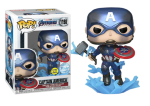 OUTLET Captain America 1198 GITD Exc Marvel Avengers POP! Vinyl