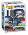 OUTLET Captain America 1198 GITD Exc Marvel Avengers POP! Vinyl