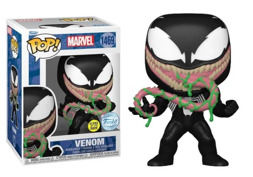 Venom 1469 GITD Marvel Venom/ Spider-Man Funko POP! Vinyl | Sklep