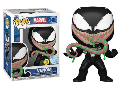 Venom 1469 GITD Marvel Venom/ Spider-Man Funko POP! Vinyl