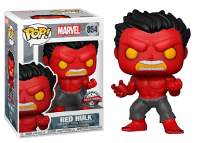 Red Hulk 854 Marvel Funko POP! Vinyl