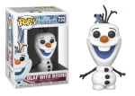 Olaf with Bruni 733 Disney Frozen II Funko POP! Vinyl