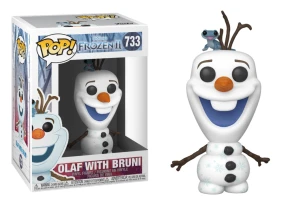Olaf with Bruni 733 Disney Frozen II Funko POP! Vinyl
