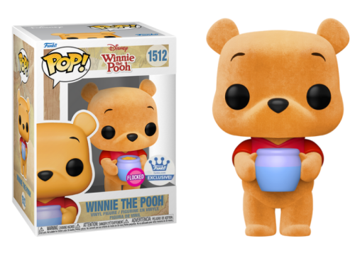 Winnie the Pooh 1512 Flocked Disney Winnie the Pooh Funko POP!  