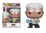 Scar 1486 Fullmetal Alchemist Entertainment Earth Funko POP! Vinyl 