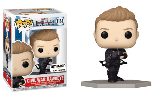 Civil War: Hawkeye 1144 Marvel Amazon Exclusive Funko POP! Vinyl 