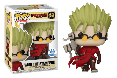 Vash The Stampede 1561 Trigun Funko POP!  