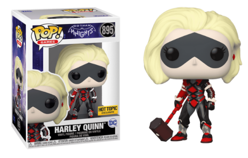 Harley Quinn 895 Gotham Knights  DC HOT TOPIC Exclusive Funko POP! Vinyl  