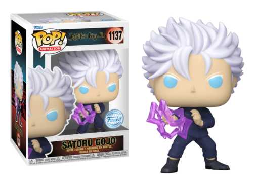 Satoru Gojo (in charge) 1137 Jujutsu Kaisen Funko POP! Vinyl