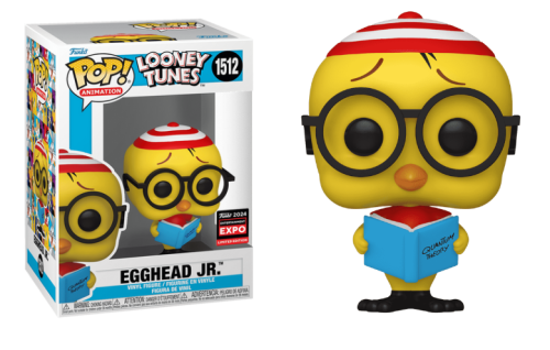 Egghead Jr. 1512 Looney Tunes Funko POP! Vinyl  2024 Enterainment EXPO   