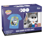 Funko Pop & Tees  Koszulka XL  + Figurka Bugs Bunny as Fred Looney Tunes