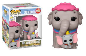 Mrs. Jumbo with Dumbo 1537 Disney Funko POP! Vinyl