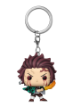 Tanjiro (Sun Breathing) Demon Slayer Funko Brelok Pocket POP! 