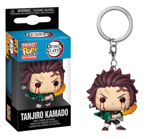 Tanjiro (Sun Breathing) Demon Slayer Funko Brelok Pocket POP! 