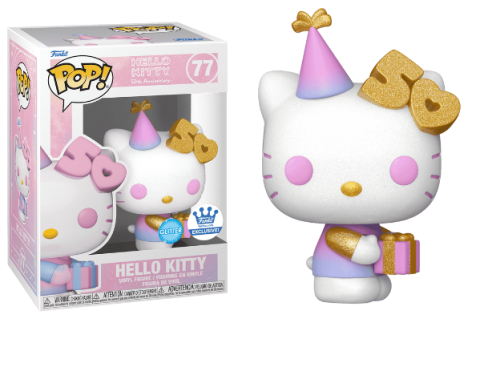 Hello Kitty 77 Hello Kitty Funko Exclusive Funko POP! Vinyl  