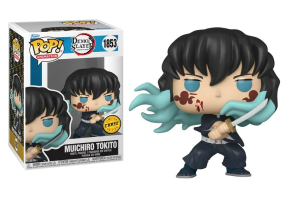 Muichiro Tokito (Attack) CHASE 1853 Demon Slayer  Funko POP! 