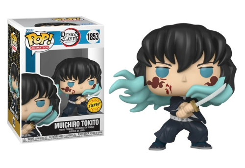 Muichiro Tokito (Attack) CHASE 1853 Demon Slayer  Funko POP! 