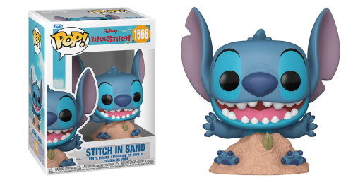 Stitch in Sand 1566 Lilo & Stitch Funko POP! Vinyl    