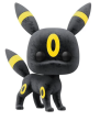 Umbreon 948 Flocked Chalice Collectibles  Pokemon Funko POP! Vinyl 