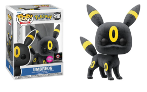 Umbreon 948 Flocked Chalice Collectibles  Pokemon Funko POP! Vinyl 