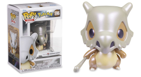 Cubone 596 Pearlescent Pokemon Center Pokemon Funko POP! Vinyl   