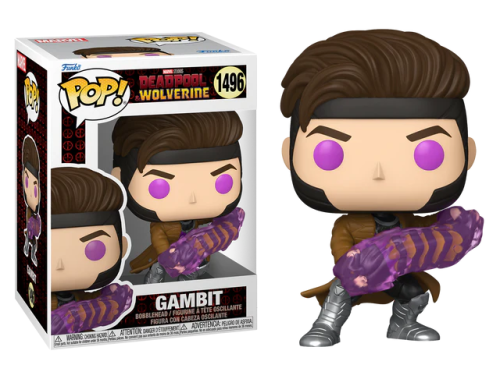 Gambit 1496 DEADPOOL & WOLVERINE Funko POP! Vinyl 
