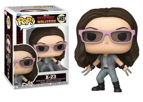 X-23 1497 DEADPOOL & WOLVERINE Funko POP! Vinyl