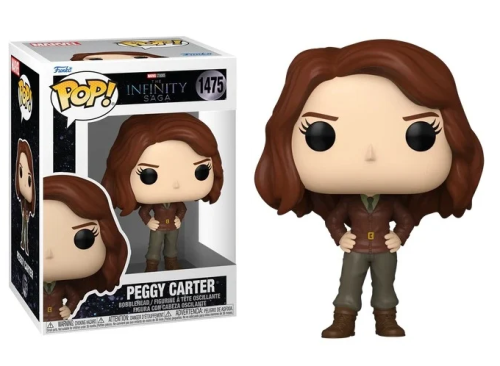 Peggy Carter 1475 Infinity Saga Marvel POP! Vinyl