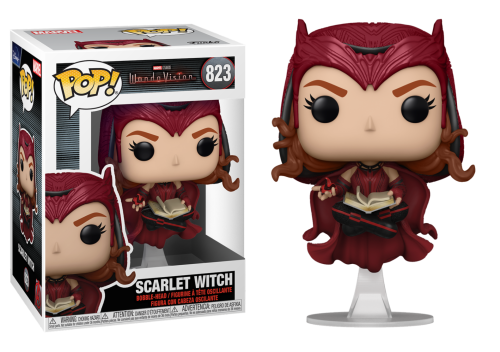 Scarlet Witch 823 Marvel WandaVision Funko POP! Vinyl 