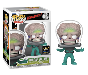 Martian Soldier (exclusive) 1877 Mars Attacks Funko POP! Vinyl