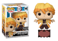 Zenitsu Agatsuma with Box 1488 Entertainment Earth Demon Slayer Funko POP! Vinyl  