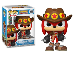 Treasure Hunter Knuckles 1055 Sonic Funko POP! Vinyl 
