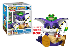 Big the Cat with Froggy 1058 Sonic Funko POP! Vinyl
