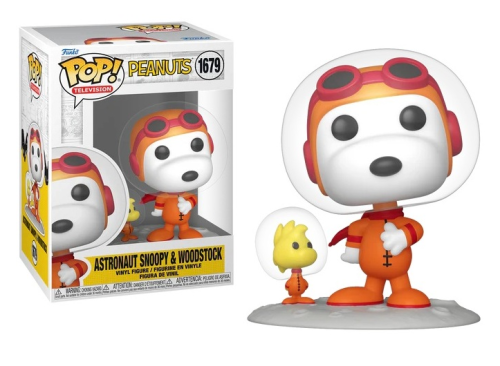 Astronaut Snoopy and Woodstock 1679 Peanuts Funko POP!