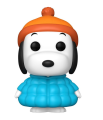Snoopy in coat (blue CHASE)1681 Peanuts Funko POP! 