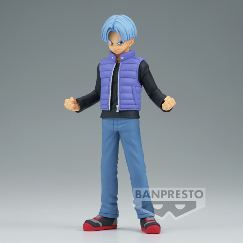 DRAGON BALL SUPER SH - Trunks - DXF - Figurine 18cm