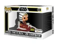 Ahsoka Tano in delta 7 Jedi Starfighter 638 Star Wars Funko POP!