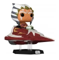 Ahsoka Tano in delta 7 Jedi Starfighter 638 Star Wars Funko POP!