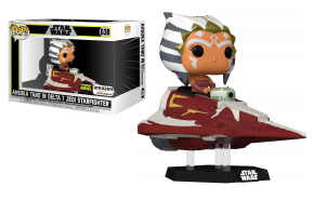 Ahsoka Tano in delta 7 Jedi Starfighter 638 Star Wars Funko POP!
