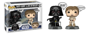 Darth Vader & Luke Skywalker 2 pack Star Wars Funko POP! Vinyl  