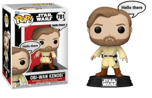 Obi-Wan Kenobi 781 Star Wars Funko POP! Vinyl   