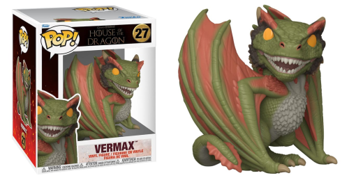 Vermax 27 House of the Dragon Funko POP! Vinyl  