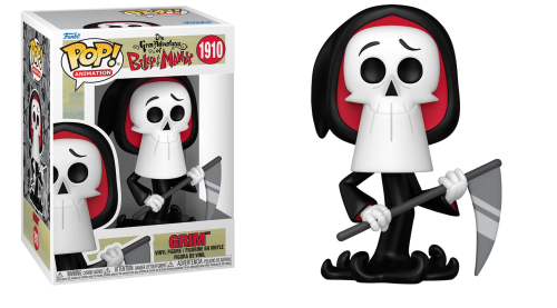 Grim 1910 The Grim Adventures of Billy & Mandy Funko POP! Vinyl  