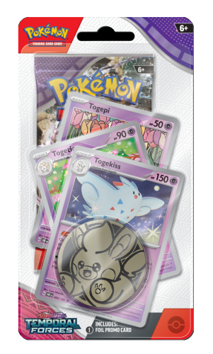 Pokémon TCG: Scarlet & Violet - Temporal Forces - Premium Checklane Blister - Togekiss
