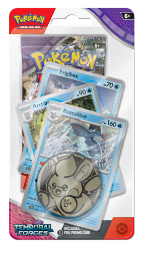 Pokémon TCG: Scarlet & Violet - Temporal Forces - Premium Checklane Blister - Baxcalibur
