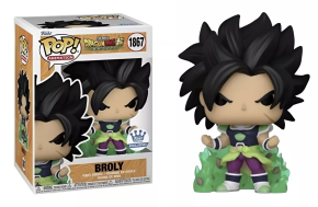 Broly 1867  Dragon Ball Super: Broly  Funko Exclusive Funko POP! Vinyl