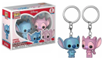 Stitch & Angel - Disney Lilo & Stitch Funko Brelok 2-pak Pocket POP!